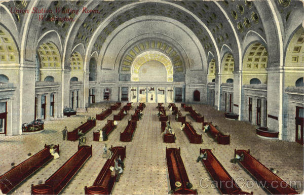 Union Station Waiting Room Washington District of Columbia
