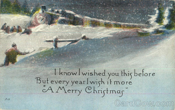 A Merry Christmas Trains, Railroad