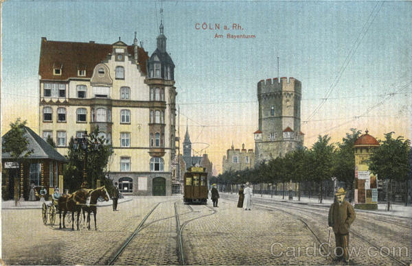 Coln A. Rd. Am Bayenturm Germany