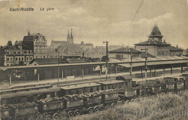 Esch Alzette La Gare Depots