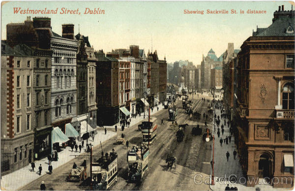 Westmoreland Street Dublin Ireland