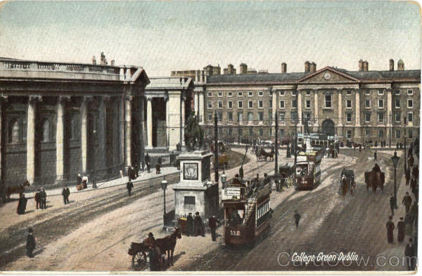 College Green Dublin Ireland
