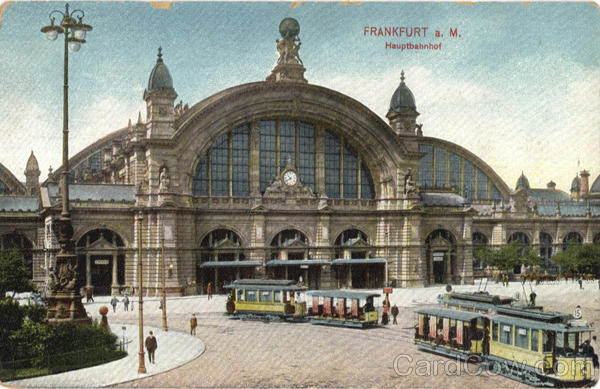 Frankfurt Hauptbahnhof Germany
