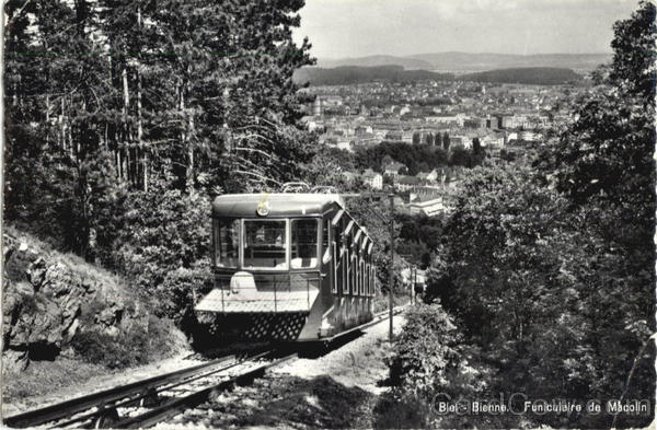 Biel Bienne Trains, Railroad