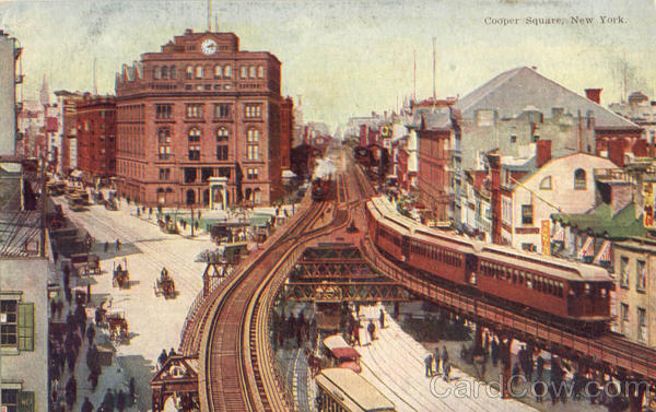 Cooper Square New York City