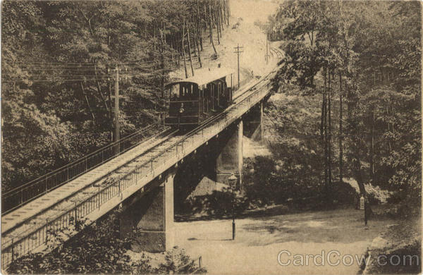 Verlag von Edm. von Konig Heidelberg Germany Trains, Railroad