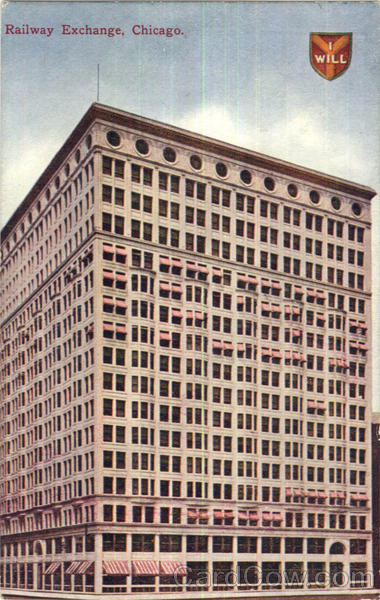 Railway Exchange Chicago Illinois
