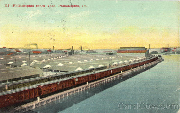 Phildelphia Stock Yard Philadelphia Pennsylvania