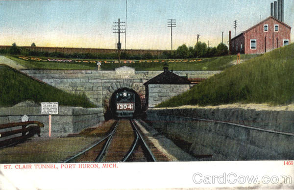 St. Clair Tunnel Port Huron Michigan