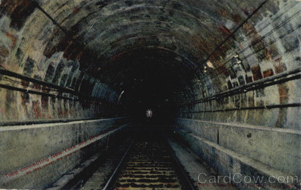 Tube Connecting New York And Brooklyn New York City