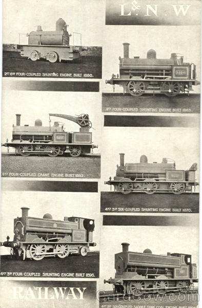 L & N. W. Railway Locomotives