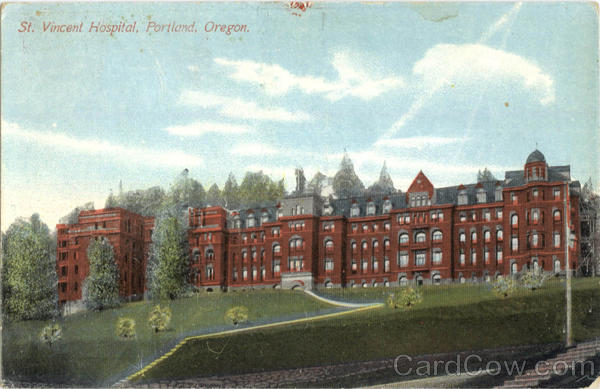 St. Vincent Hospital Portland Oregon