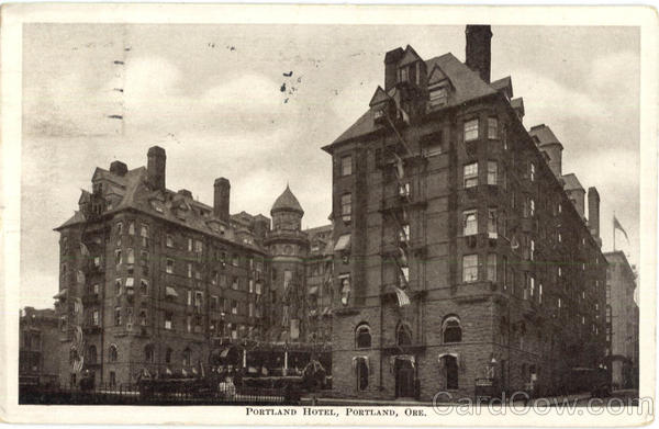 Portland Hotel Oregon
