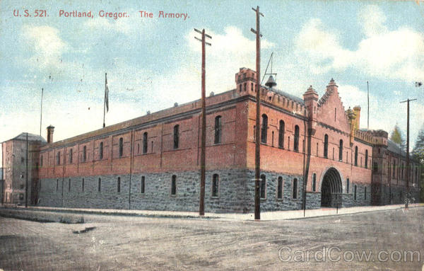 The Armory Portland Oregon