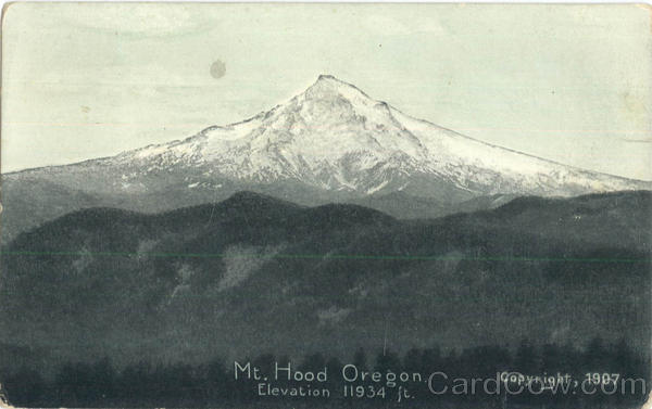 Mt. Hood Mount Hood Oregon