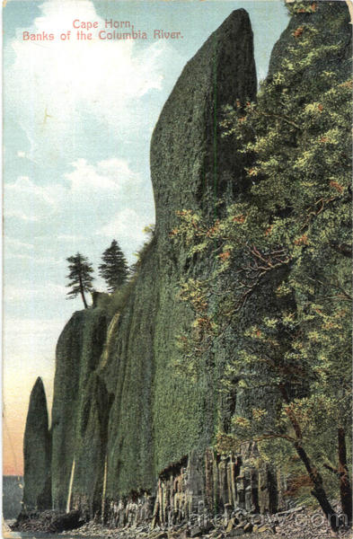 Cape Horn Columbia River Washington