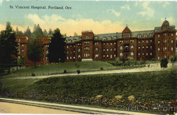 St. Vincent Hospital Portland Oregon