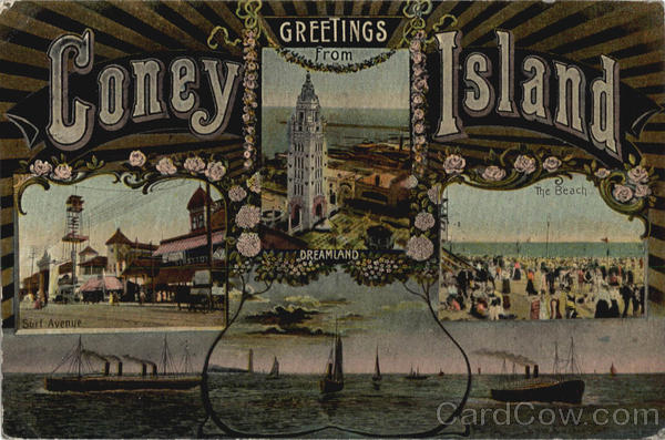 Greetings From Coney Island New York