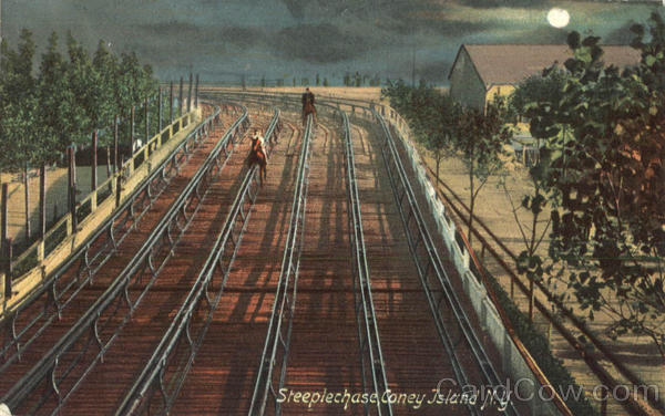 Steeplechase Coney Island New York