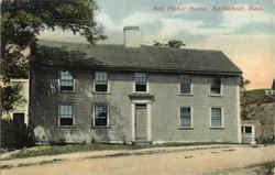 Moll Pitcher House Postcard