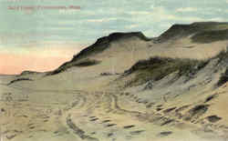 Sand Dunes Postcard