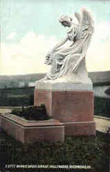 Winnie Davis Grave, Hollywood Postcard