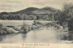 Mt. Kearsarge Postcard