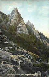 The Crags Dixville North Postcard