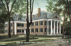 Crosby Hall, Dartmouth College Postcard