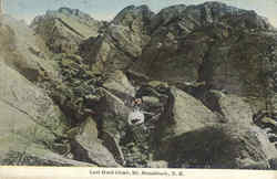 Lake Hard Climb Postcard