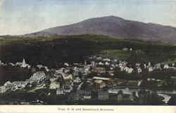 Monadnock Mountain Troy, NH Postcard Postcard