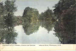 Ashuelot River Postcard