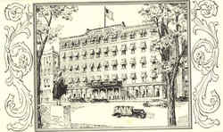 Eagle Hotel Postcard