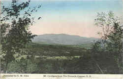 Mt. Cardigan From The Pinnacle Postcard