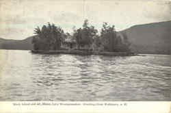 Greetings From Wolfeboro Postcard