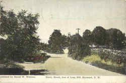 Hardy Brook Foot Of Long Hill Raymond, NH Postcard Postcard