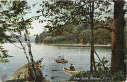 Silver Lake Postcard