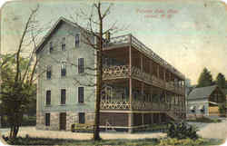 Canobie Lake Hotel Postcard