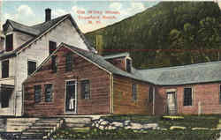 Old Willey House Crawford Notch, NH Postcard Postcard