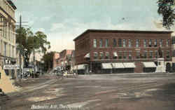 The Square Rochester, NH Postcard Postcard