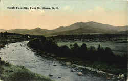 North Twin Mt Postcard