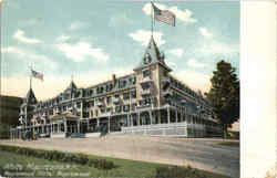 Maplewood Hotel New Hampshire Postcard Postcard