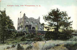 Kimball's Castle Lake Winnipesaukee, NH Postcard Postcard