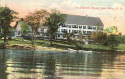 The Lakeside House Tilton, NH Postcard Postcard