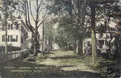 Mount Vernon Street Postcard