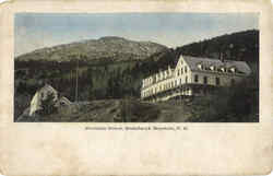 Mountain House Mount Monadnock, NH Postcard Postcard