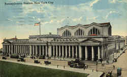 Pennsylvania Station Postcard