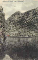 Eagle Cliff , Profile Lake Postcard