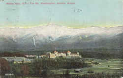 The Mt. Washington, Bretton Woods White Mountains, NH Postcard Postcard