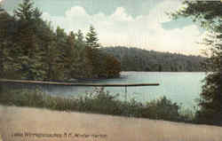 Winter Harbor Lake Winnipesaukee, NH Postcard Postcard